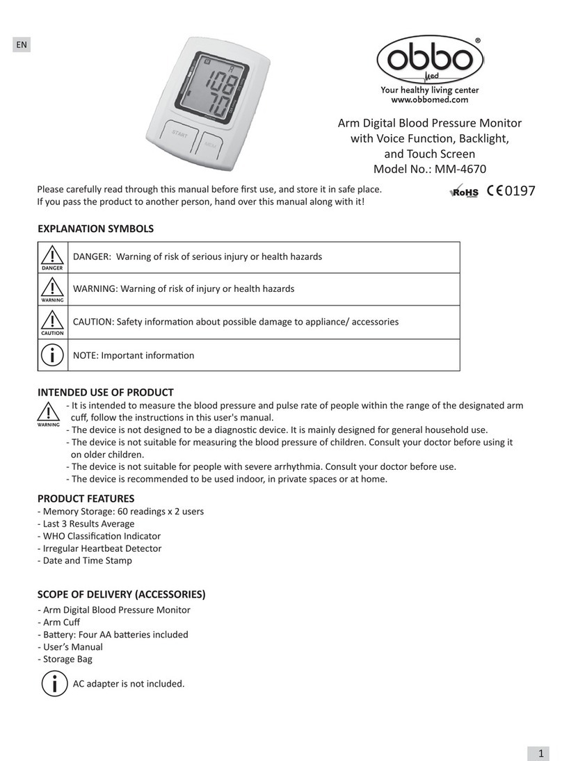 Obbo MM-4670 manual