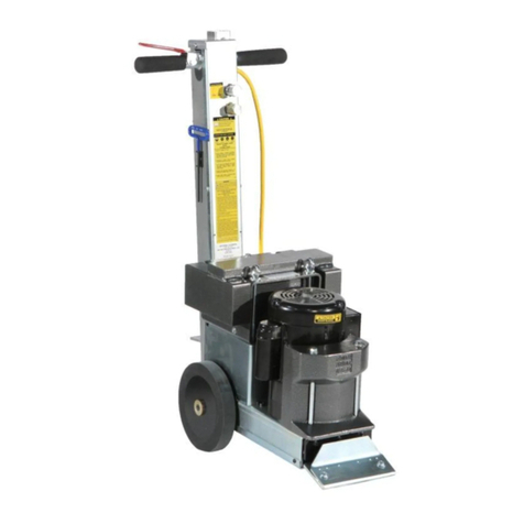 National Flooring Equipment 5280 Series instruction manual National Flooring Equipment 5280 Series instruction manual