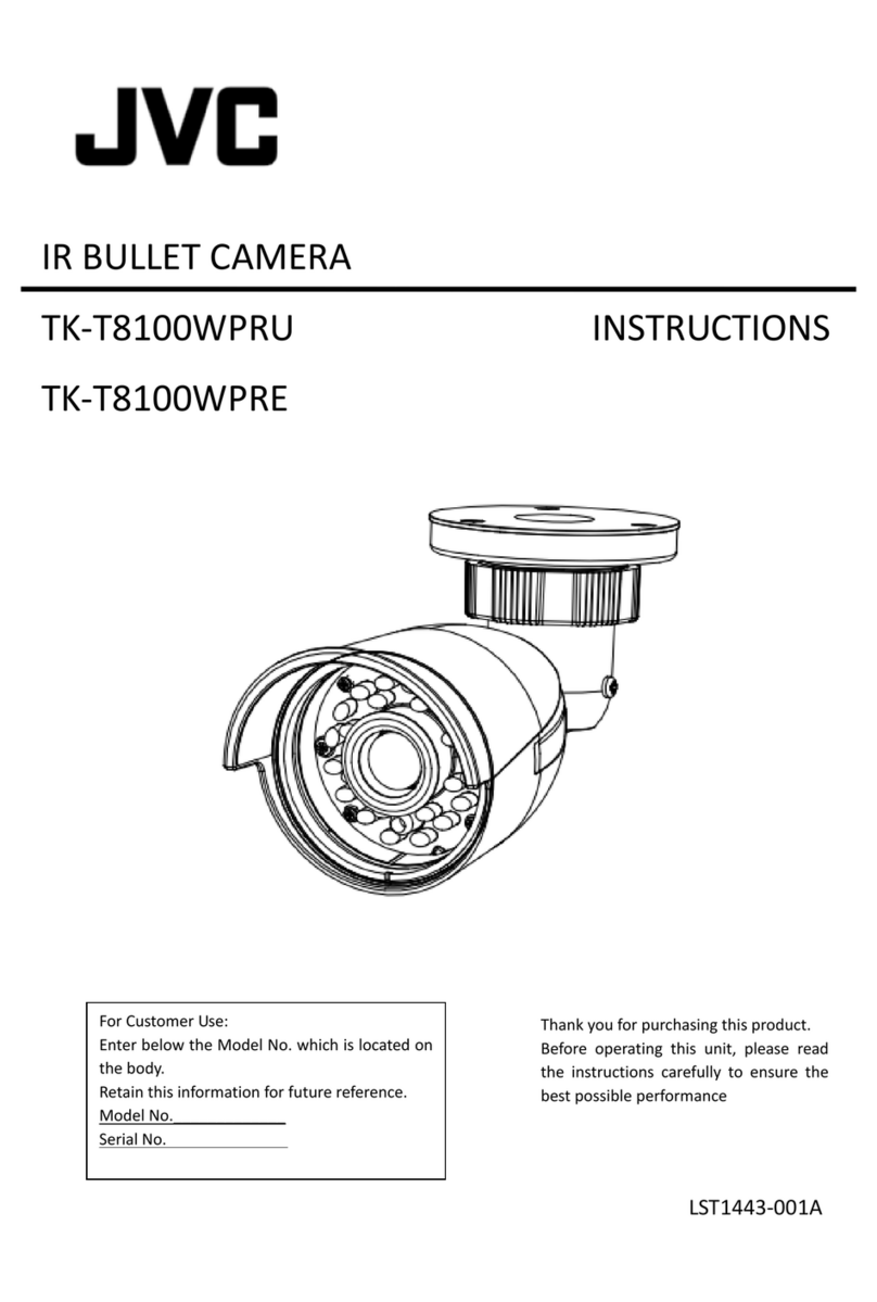 JVC TK-T8100WPRU User manual JVC TK-T8100WPRU User manual