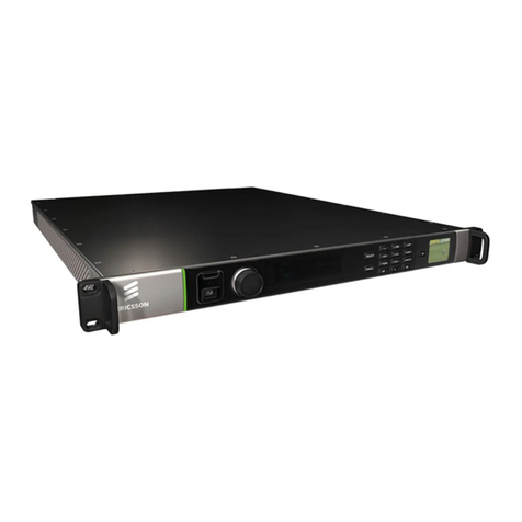Ericsson AVP 4000 reference guide
