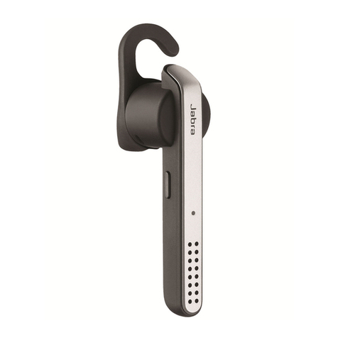 Jabra STEALTH Silver User manual Jabra STEALTH Silver User manual