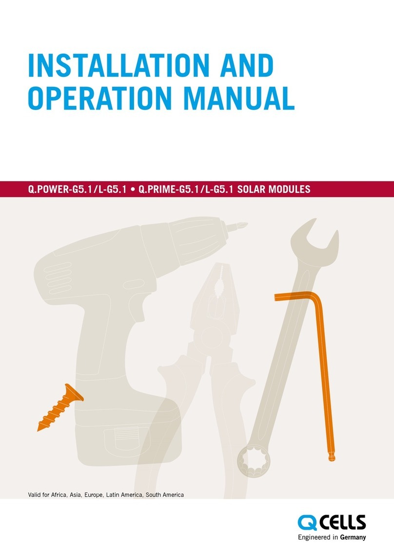 Qcells Q.POWER-G5.1 User manual