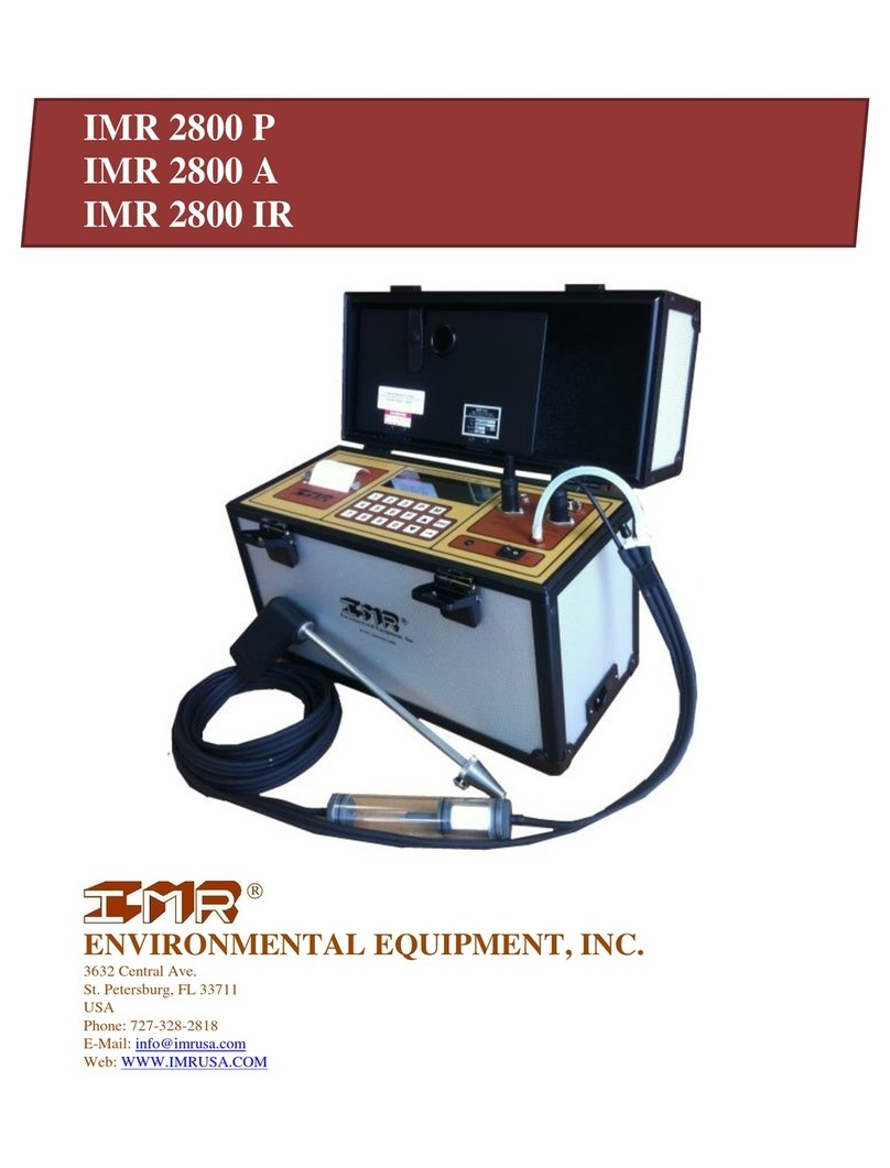IMR 2800 P manual