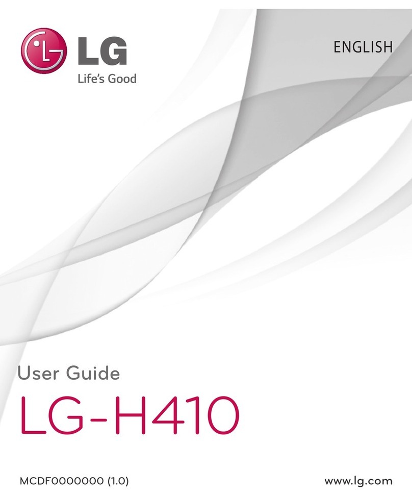 LG LG-H410 User manual