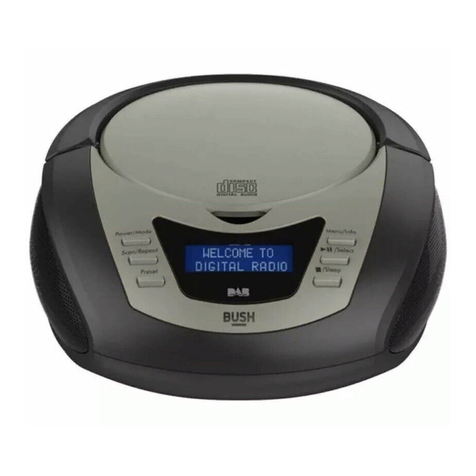 Bush CD-212DAB instruction manual