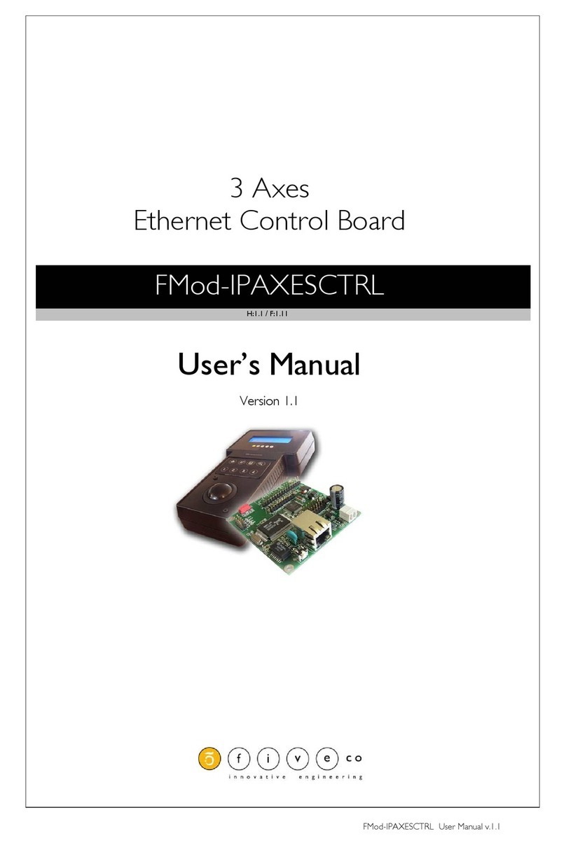 FiveCo FMod-IPAXESCTRL user manual