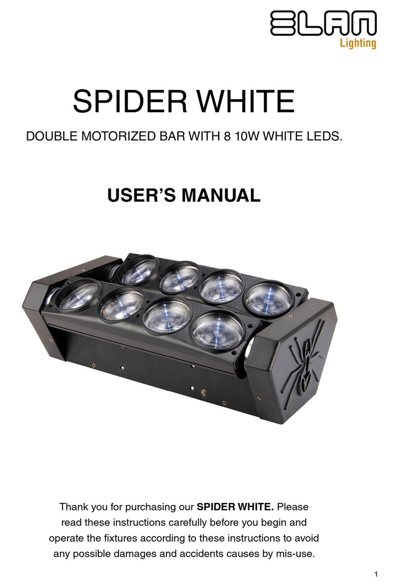 Elan SPIDER WHITE user manual