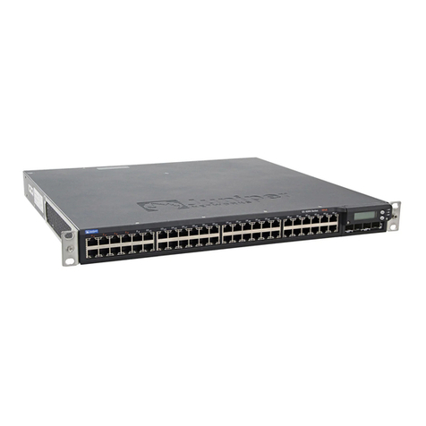 Dell PowerConnect J-EX4200-24T Quick start guide