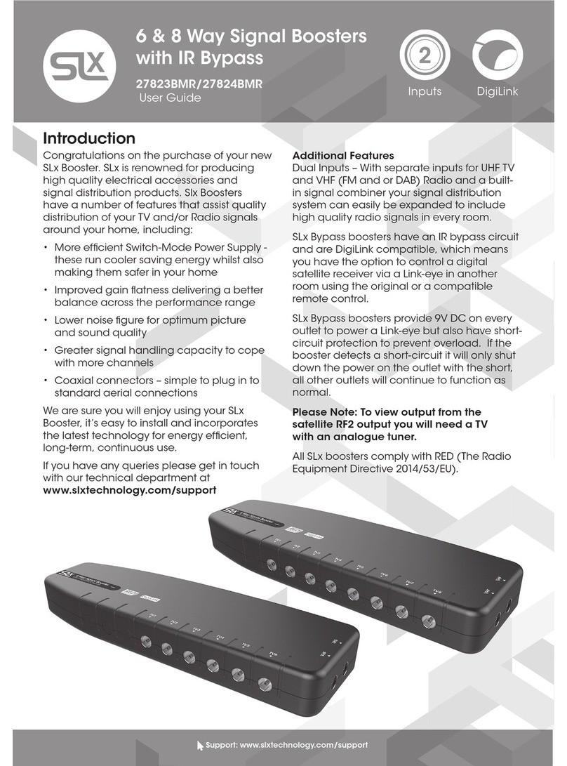 SLX 27823BMR User manual