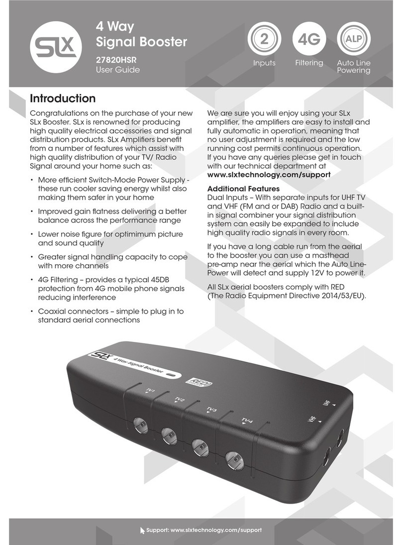 SLX 27820HSR user guide