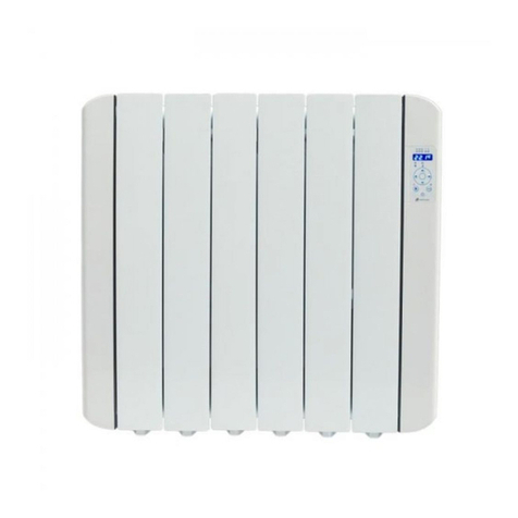 Haverland RCTT Instruction and installation manual