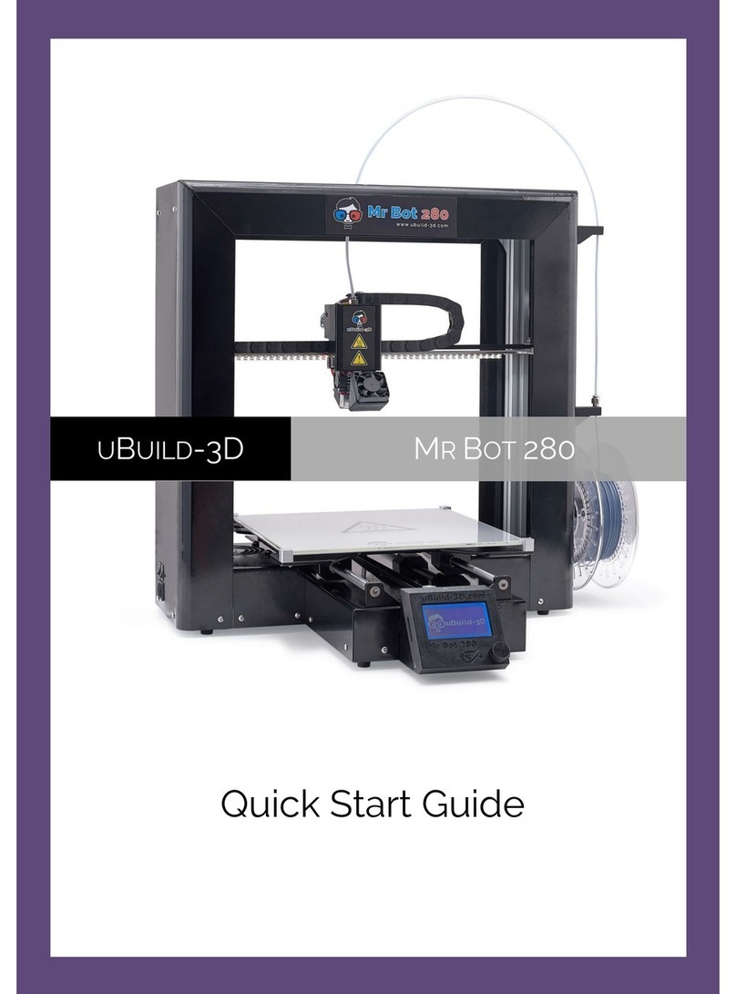 uBuild-3D MR BOT 280 quick start guide