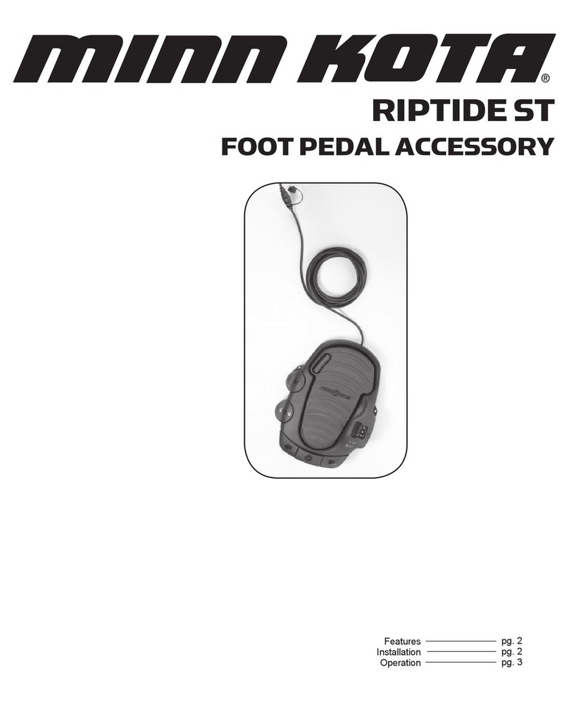 MINN KOTA RIPTIDE ST user manual