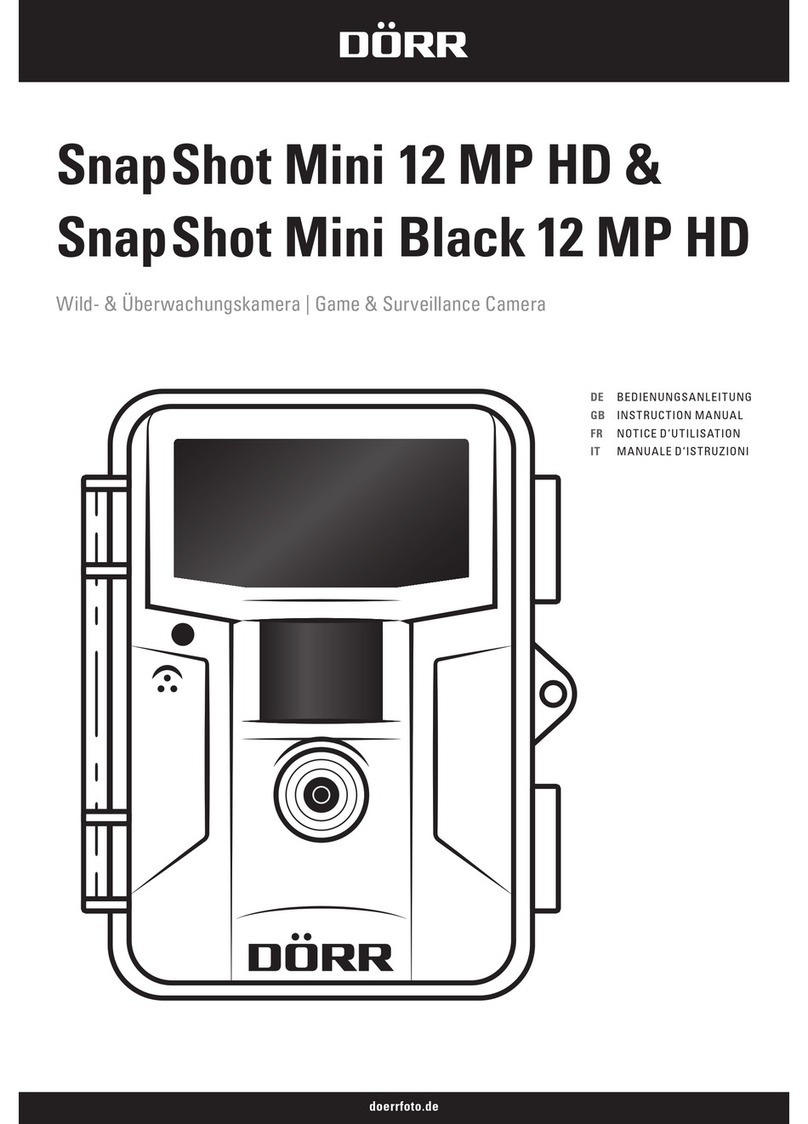 Dorr SnapShot Mini Black instruction manual