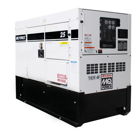 MQ Power DCA25SSIU4F User manual