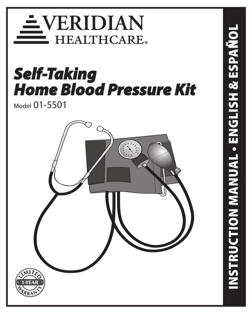 Veridian Healthcare 01-5501 User manual