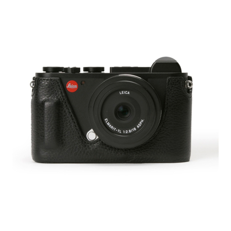 Leica CL User manual