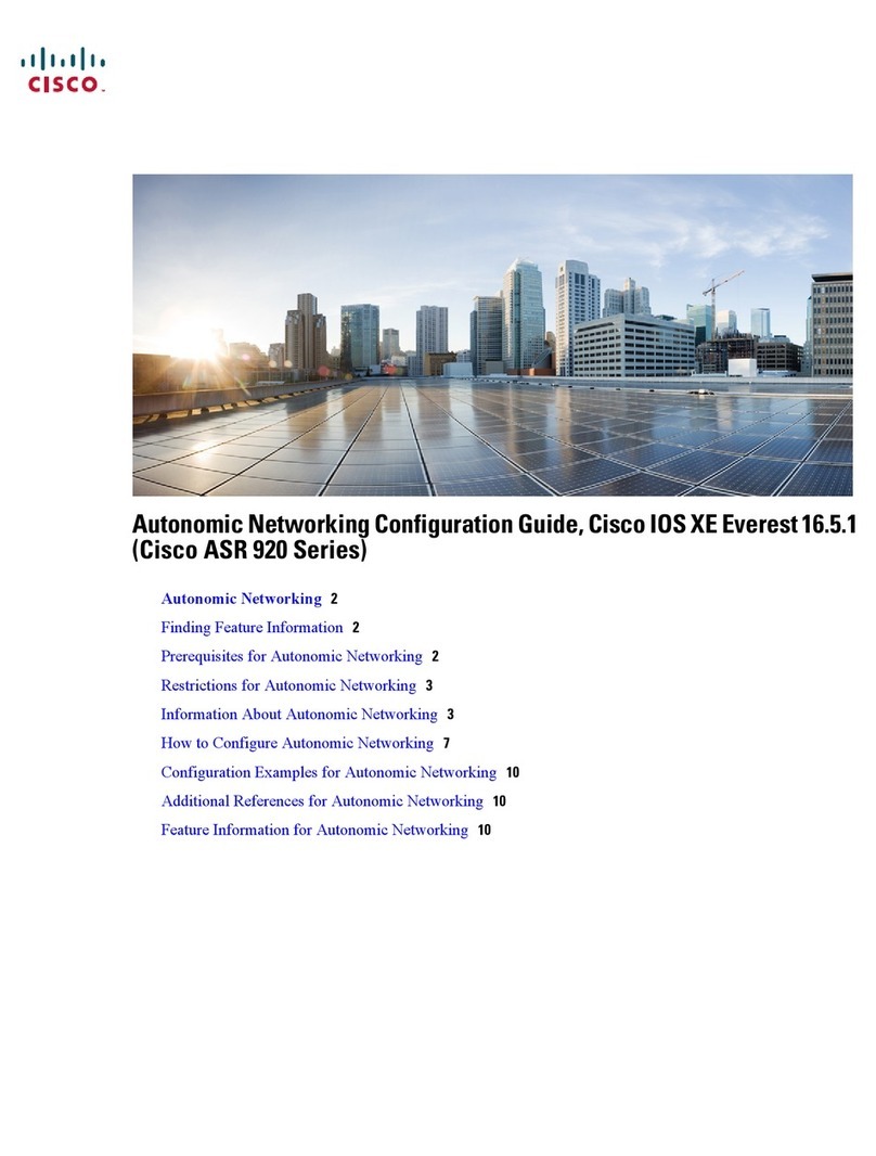 Cisco ASR-920-12CZ-A User manual