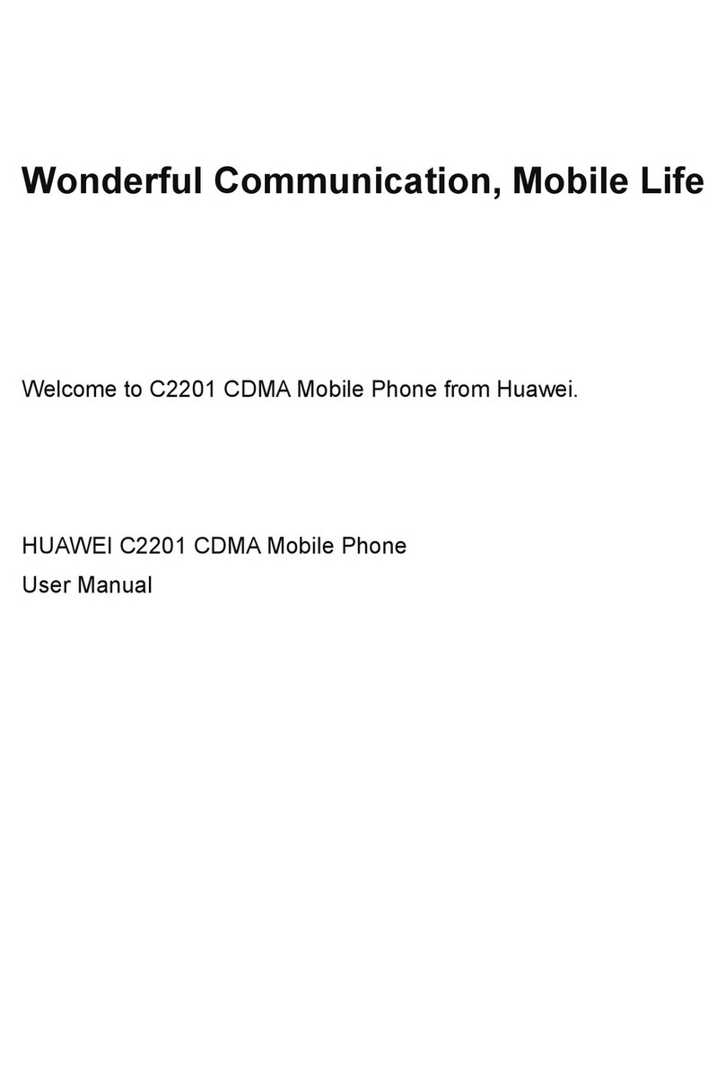Huawei C2201 User manual Huawei C2201 User manual