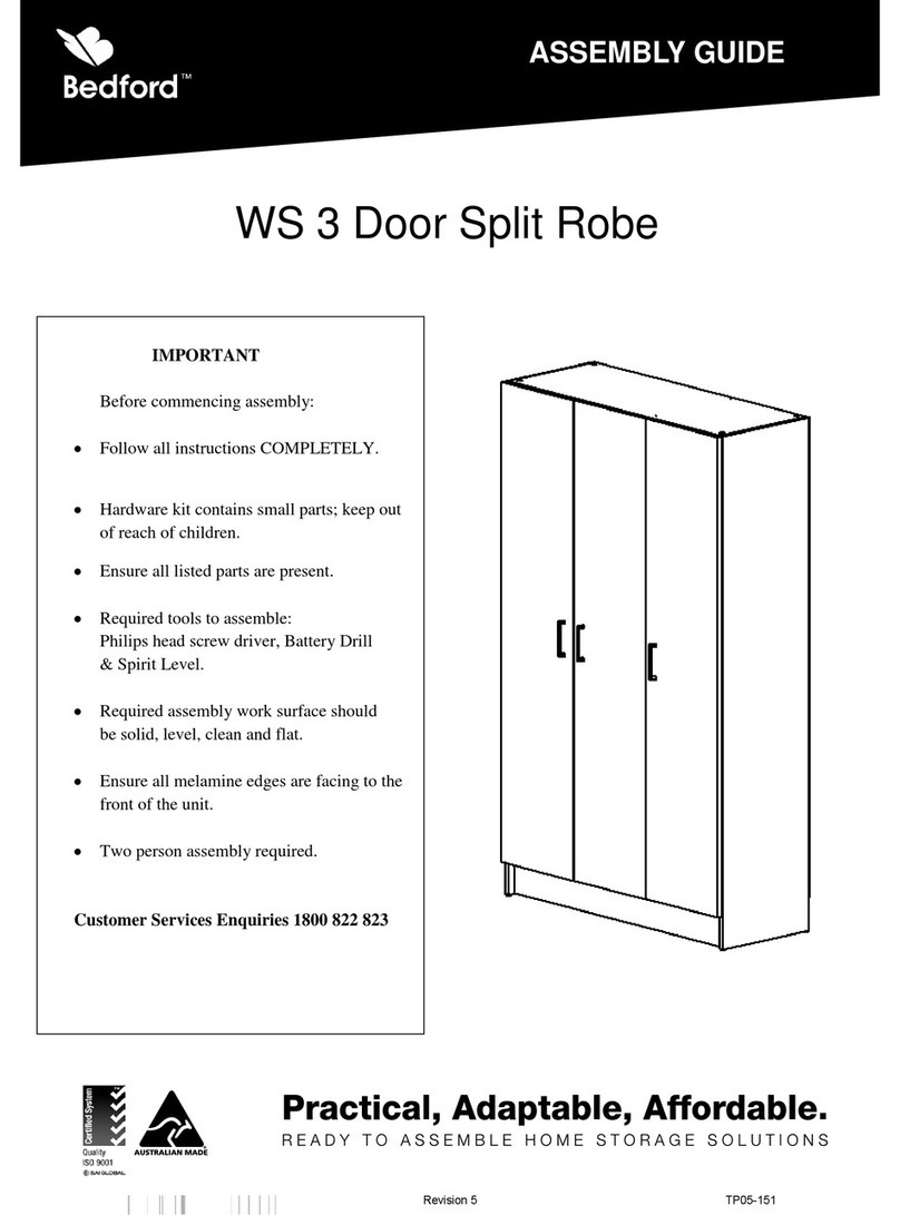 Bedford WS 3 Assembly guide