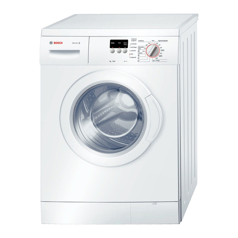 Bosch WAE20067EE User manual