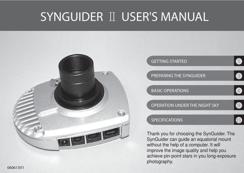 SKY-WATCHER SynGuider II user manual
