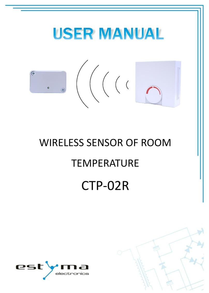 Estyma CTP-02R user manual