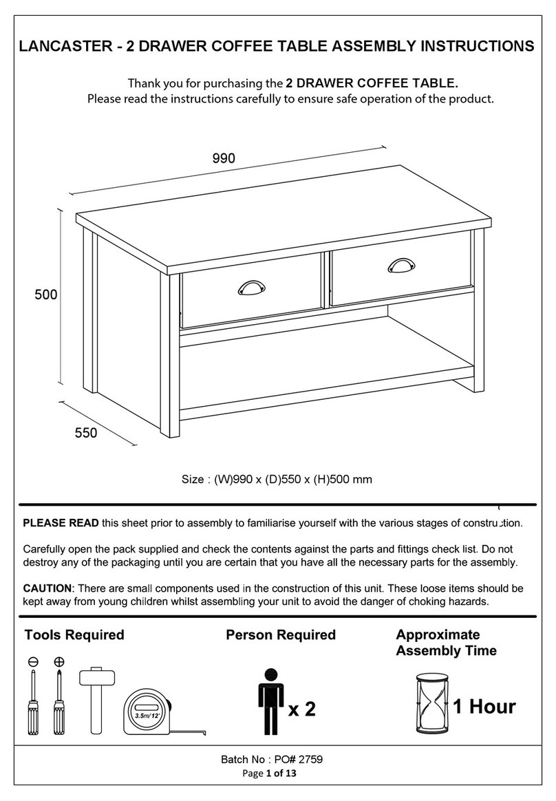 GFW LANCOFGRY User manual