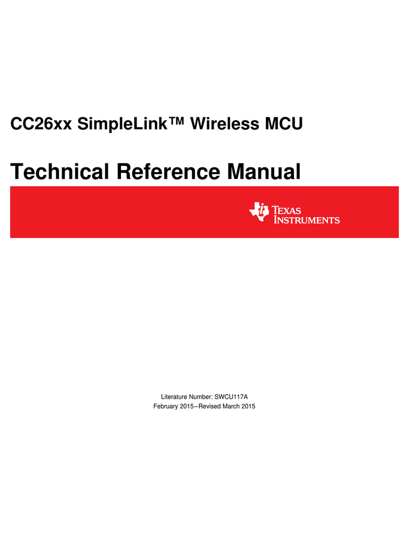 Texas Instruments C2620 Product manual