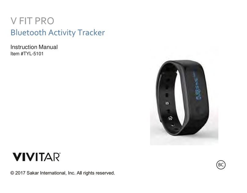 Vivitar V Fit Pro TYL-5101 instruction manual
