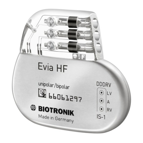 BIOTRONIK Evia HF ProMRI User manual