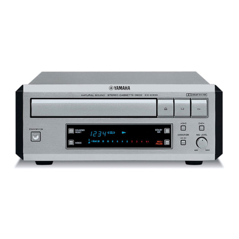 Yamaha KX-E300 User manual Yamaha KX-E300 User manual
