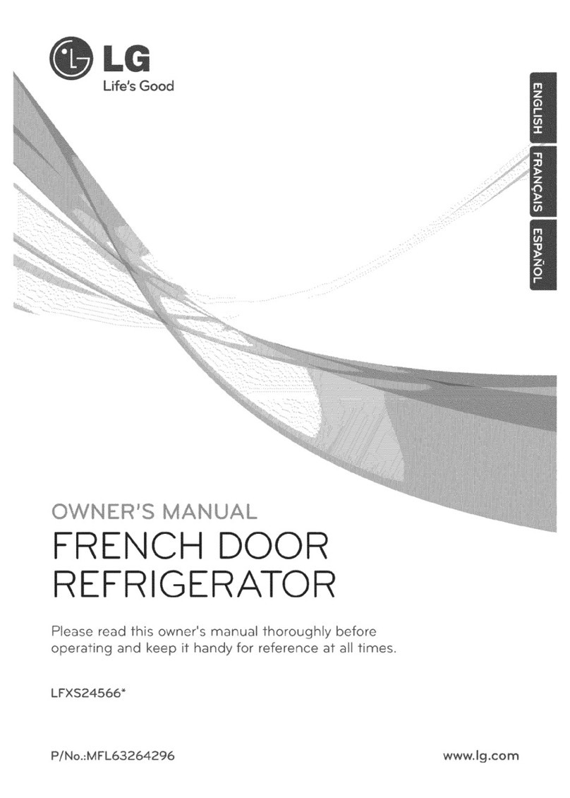 LG LFXS24566 Series owner's manual