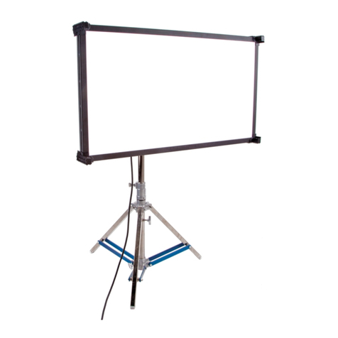 Kino Flo Celeb 850 Operation manual