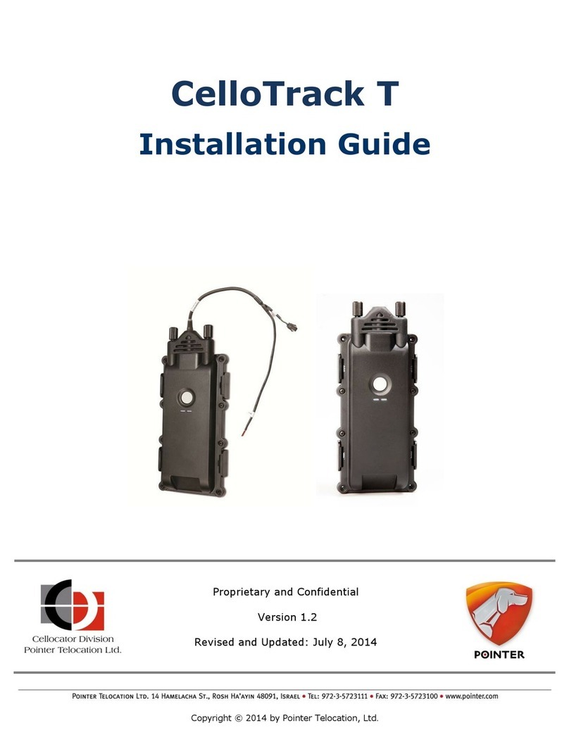 Cellocator CelloTrack T installation guide