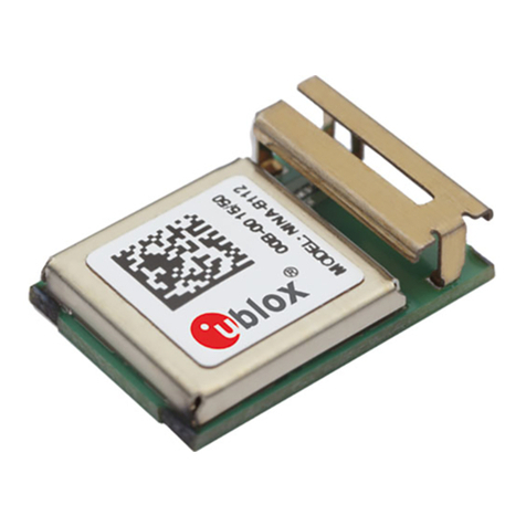 Ublox NINA-B112 Quick setup guide
