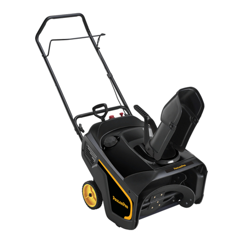 Poulan Pro PR121ES owner's manual