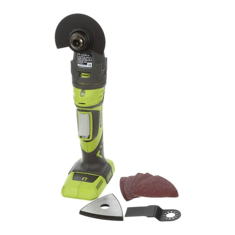 Ryobi JOBPLUS P246 Series D Operator's manual