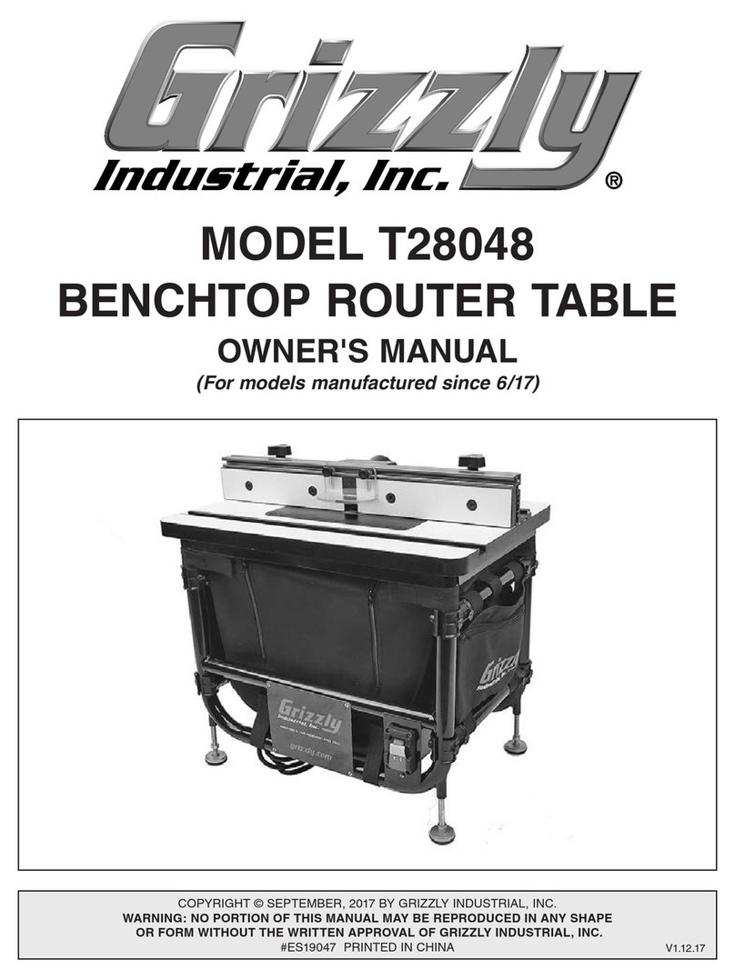 Grizzly T28048 User manual