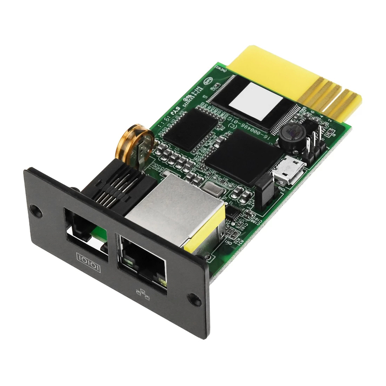 Xmart SNMP06 User manual