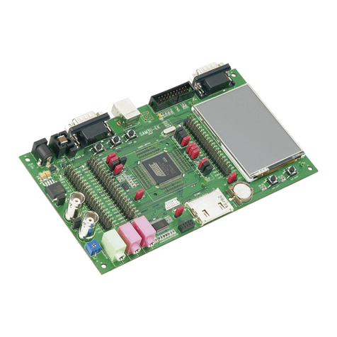 Atmel SAM3U-EK User manual