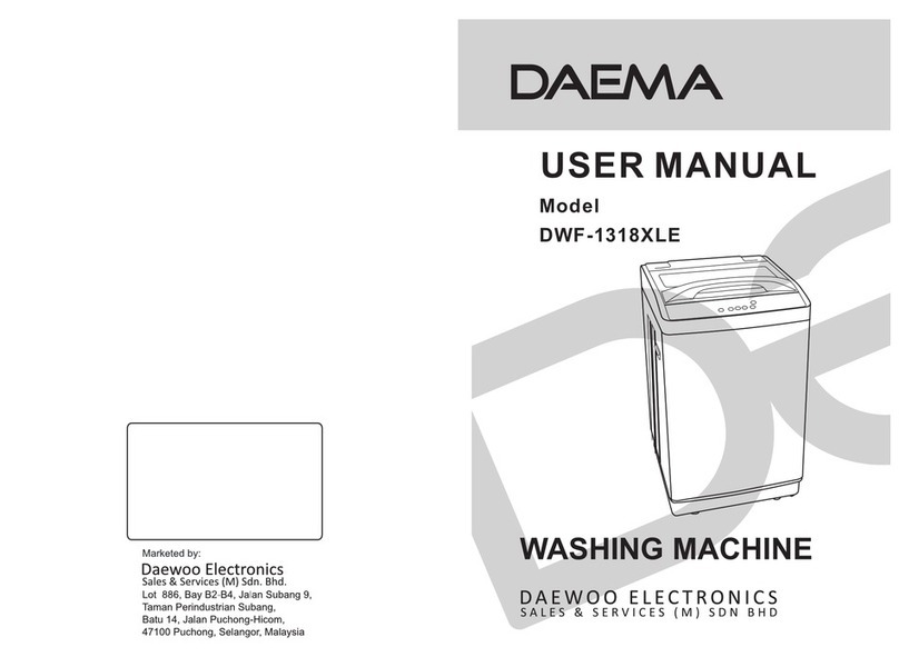 Daema DWF-1318XLE user manual