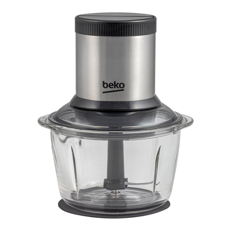 Beko CHG7402X User manual