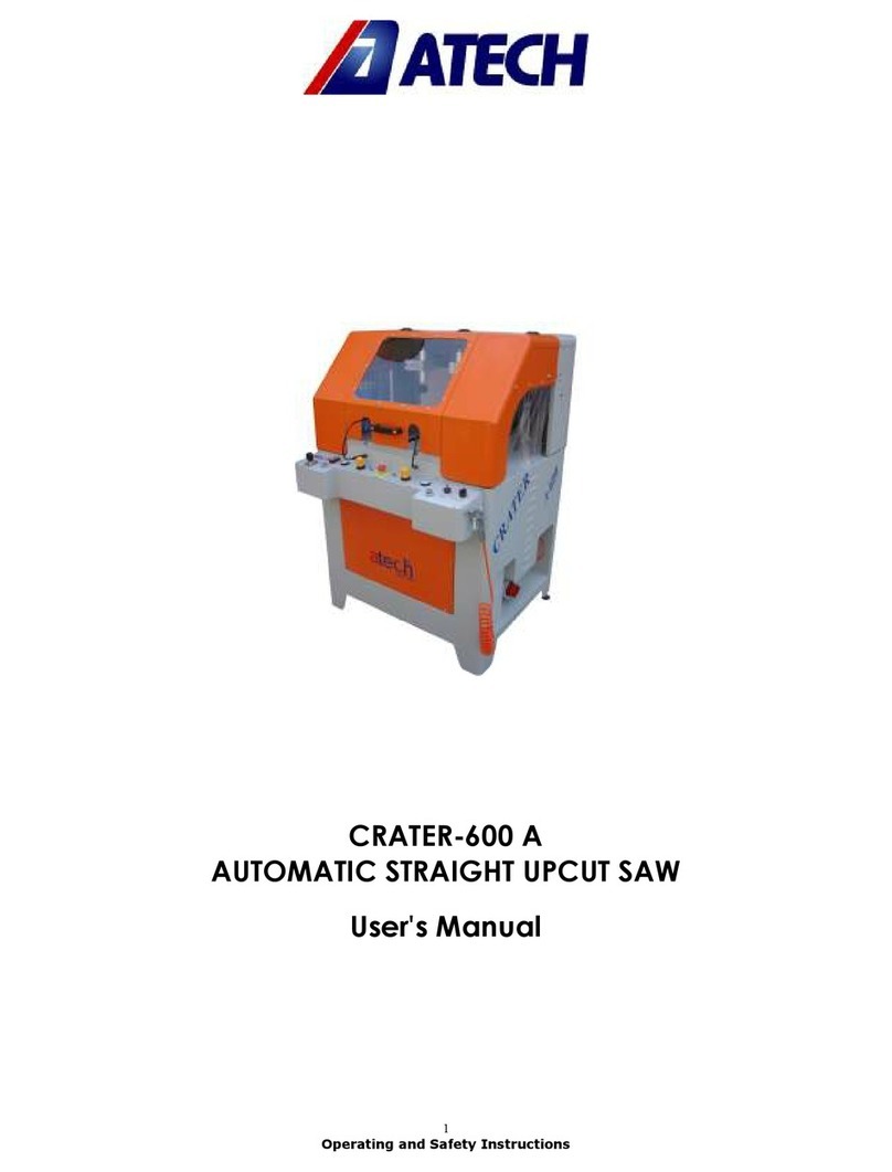 ATech Machine CRATER-600 A user manual ATech Machine CRATER-600 A user manual