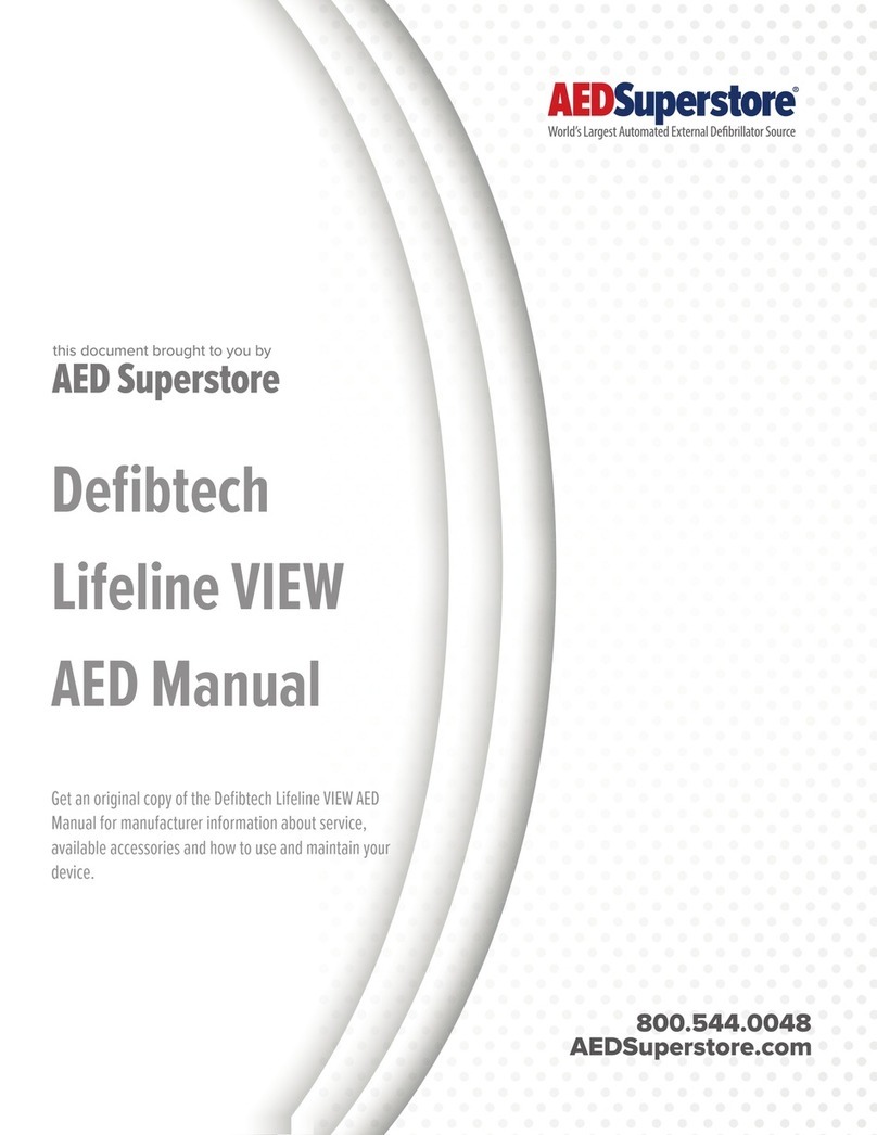 AED Superstore Defibtech DDU-2300 manual