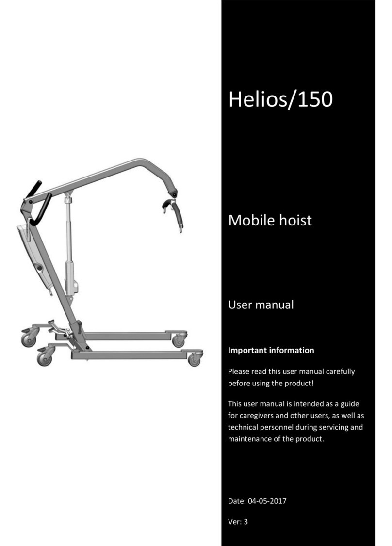 ergolet Helios/150 User manual