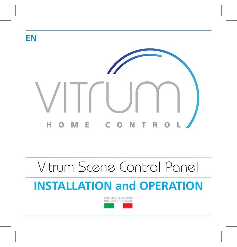Vitrum Scene Installation and operation