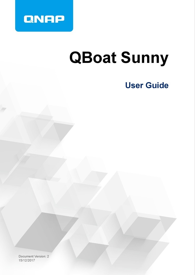 QNAP QBoat Sunny User manual