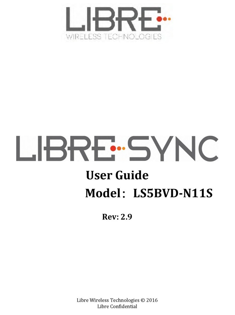 Libre Wireless Technologies LS5BVD-N11S user guide Libre Wireless Technologies LS5BVD-N11S user guide