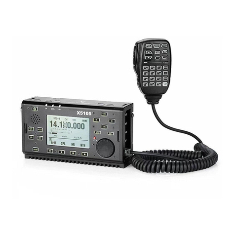 XIEGU X5105 instruction manual